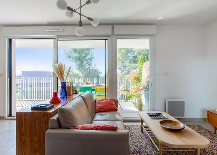 شقة Le Panoramic Gardeen - Welkeys لا غارد